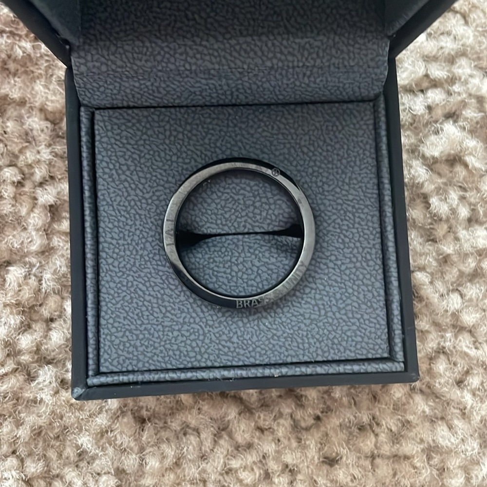 Brass & Unity Unity Ring - Titanium - image 3